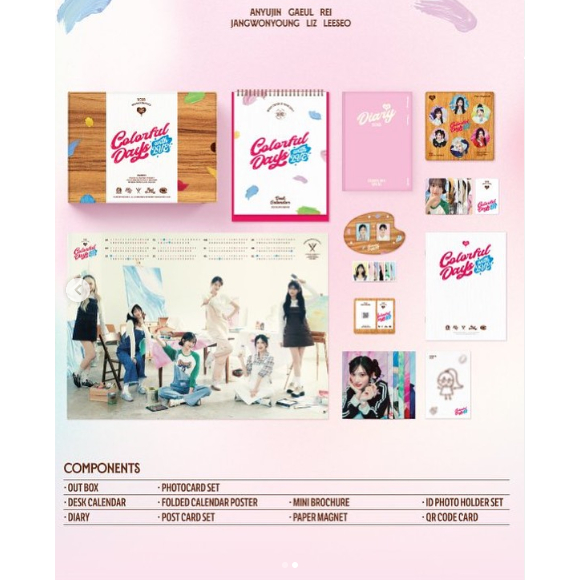 

[PO] IVE - Season Greeting 2025