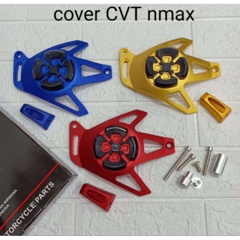 COVER CVT NMAX PELINDUNG CVT NMAX TUTUP CVT NMAX OLD