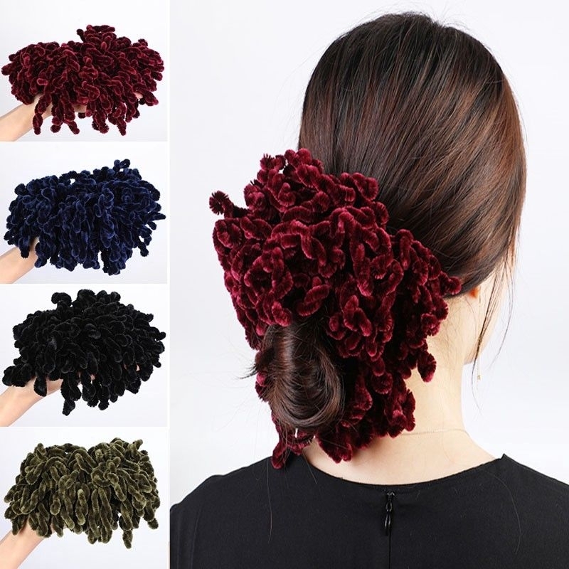 Ikat Rambut Ubur Ubur Sedang - Ikat Rambut Ubur Ubur Besar - Ubur Ubur - Scranci - Ikat Rambut Ubur 