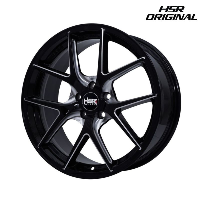 pelek mobil racing untuk mobil Chevrolet Cruze  Trax ring 18 merk hsr type ff2