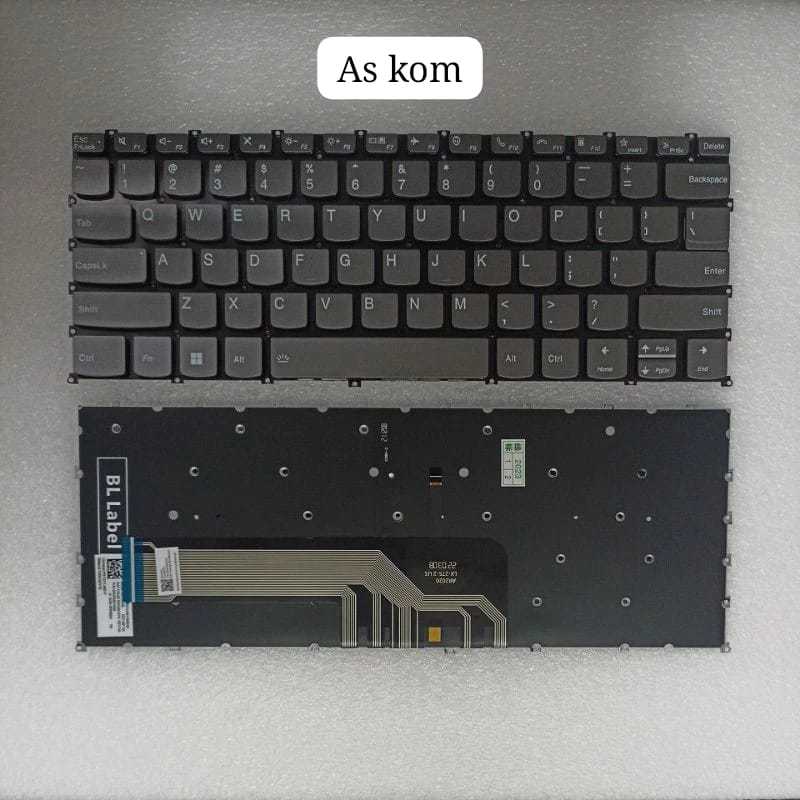 keyboard L3novo yoga slim 7 carbon 13itl5 yoga slim 7 carbon 13are05