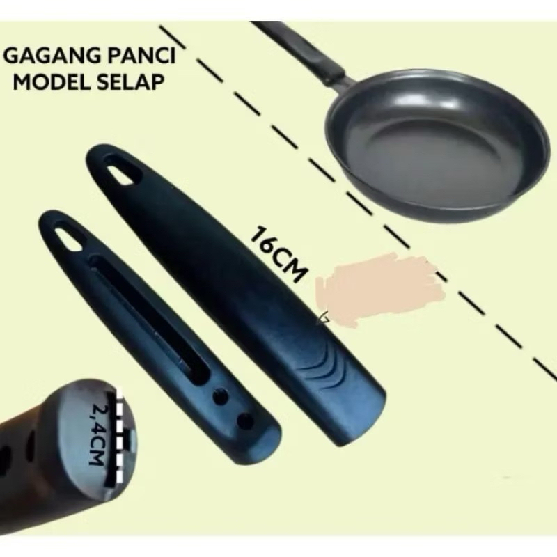 MULTI / UNIVERSAL, Gagang panci / pegangan panci serbaguna