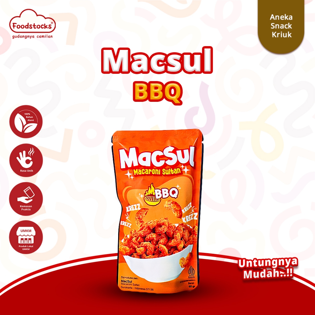 

Macaroni Sultan MacSul BBQ Cekelin