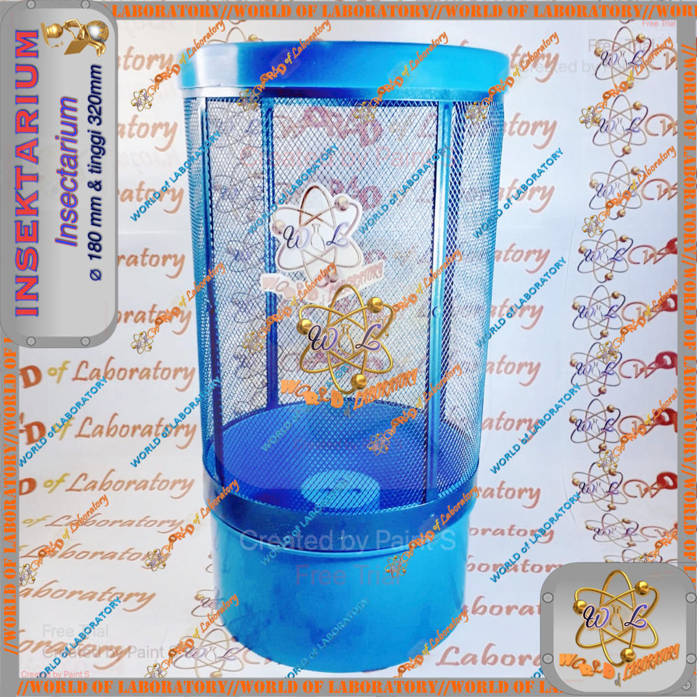 INSEKTARIUM /Insectarium, Penunjang Praktikum BIOLOGI