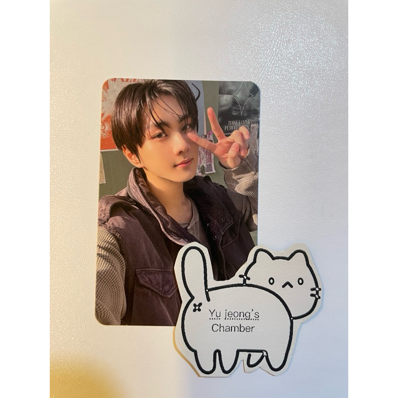 enhypen Jungwon POB KPOPMERCH Romance untold weverse gloval kpop album official photocard
