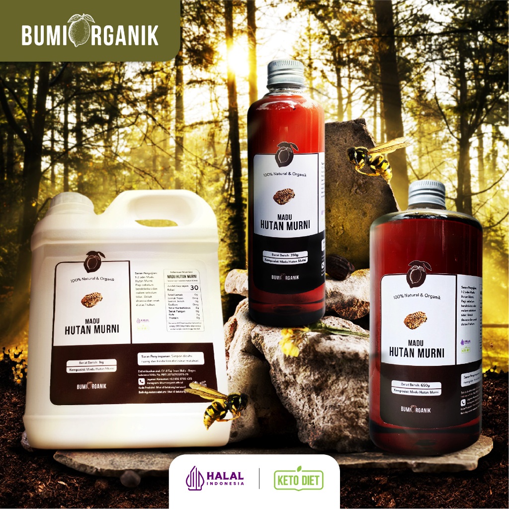 

MADU HUTAN SUPER ASLI BUMI ORGANIK ORIGINAL ALAMI TANPA CAMPURAN APAPUN RAW HONEY MINUMAN HERBAL KESEHATAN MADU MULTIFLORA UNTUK DIET HARGA GROSIR HNI ATTAUBAH AL HIDAYAH ATTAUBAH HPAI DARIBUMI NUTRIFARM BEORGANIK BEST HONEY SAFIYA MADU TAVA