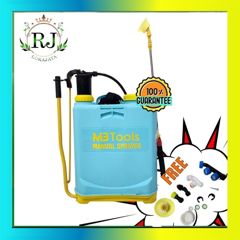 Tangki Sprayer Manual 16 Liter Alat Semprotan Hama Padi Serbaguna