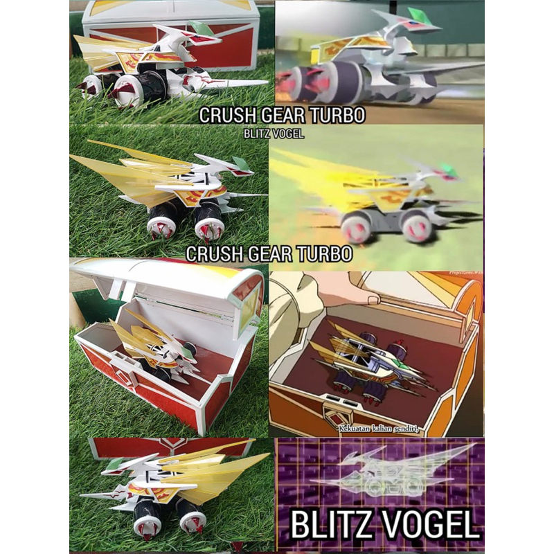 Crush Gear Blitz Vogel
