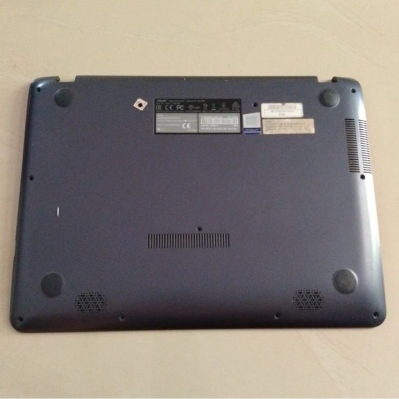 casing kesing bawah bottom case laptop Asus a407 a407m x407m