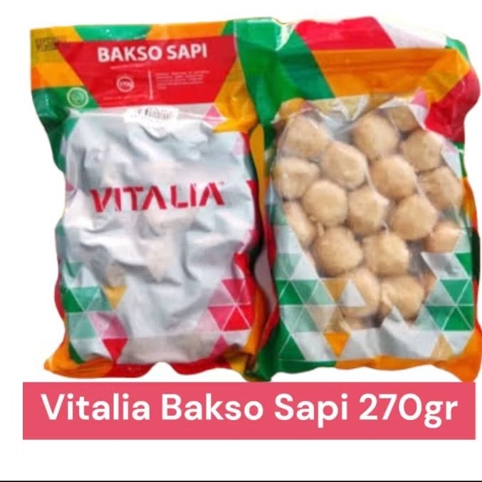 

vitalia bakso sapi 270gr | 640gr