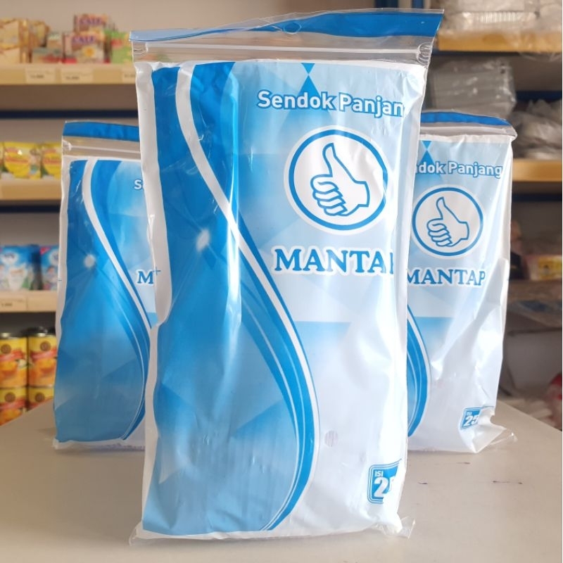 Sendok Makan Bening 1Pack (Isi 25Pcs) / Sendok Makan Plastik Bening