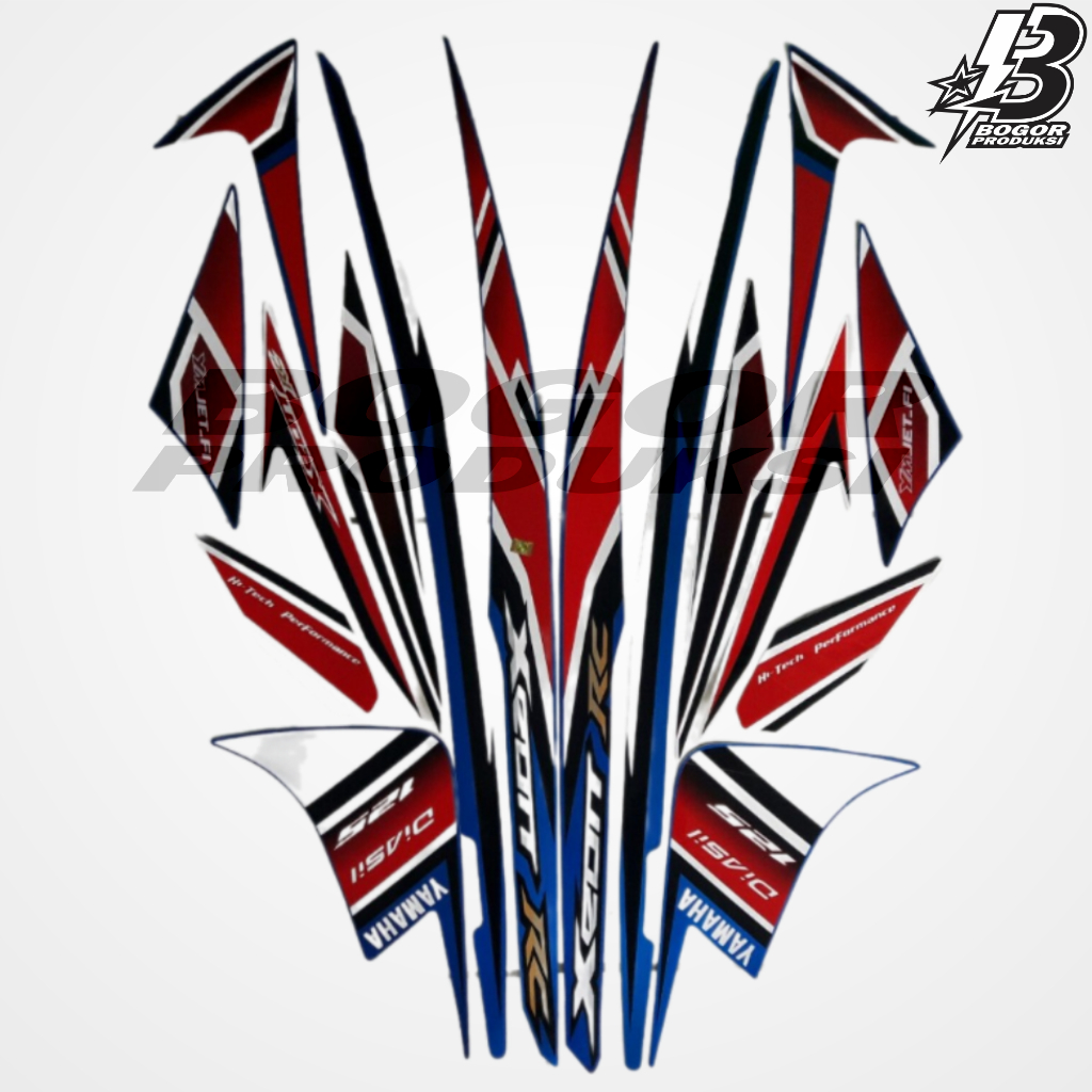 Striping List Standar Xeon rc 2013