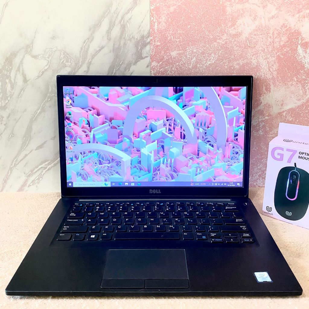 Laptop Dell 7480 Core i5-7300U Ram 16Gb Ssd 256Gb