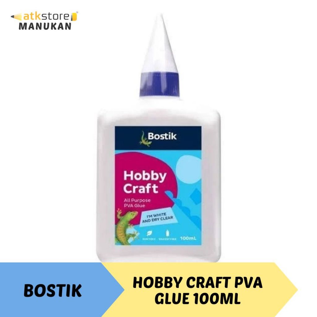 

BOSTIK HOBBY CRAFT PVA GLUE 100ML - LEM SERBA GUNA