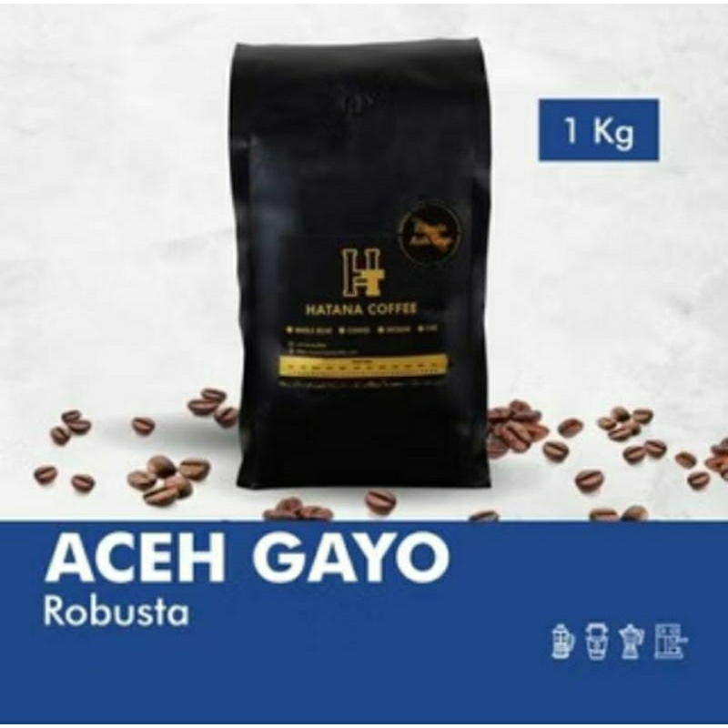 

KOPI ROBUSTA ACEH GAYO | FRESH ROASTED BEAN | 1000 GR