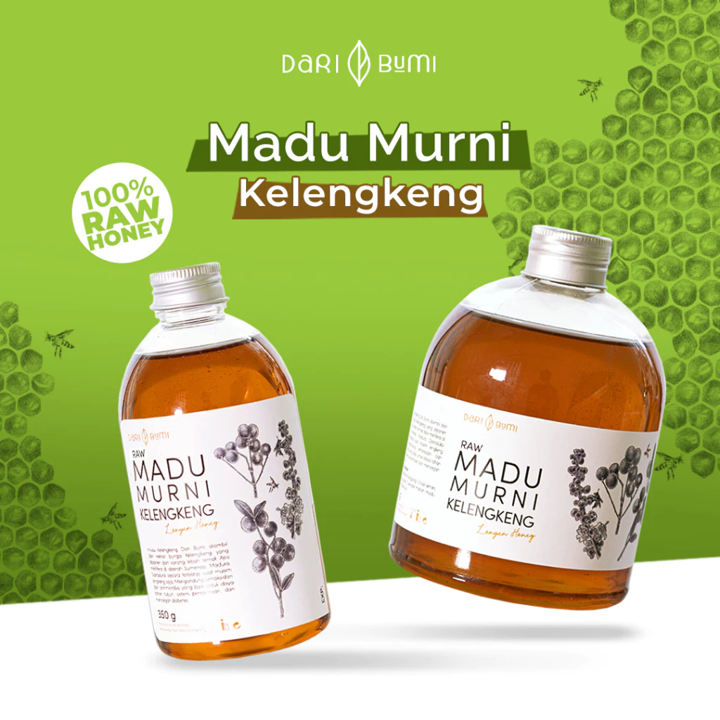 

Madu Murni Kelengkeng 650 Gr Dari Bumi Raw Honey Asli