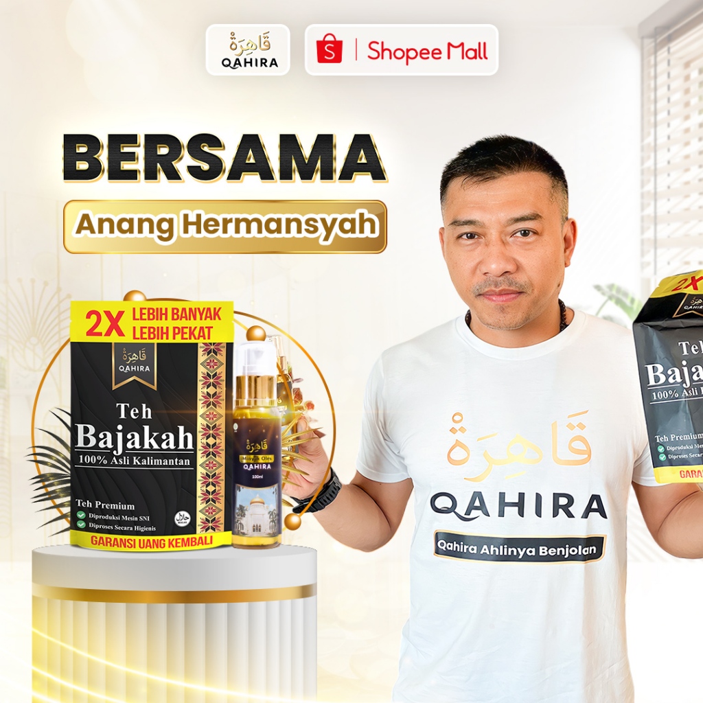 Qahira - Minyak Qahira 1 Botol | Minyak Oles Menyembuhkan Segala Penyakit Minya Herbal Bpom