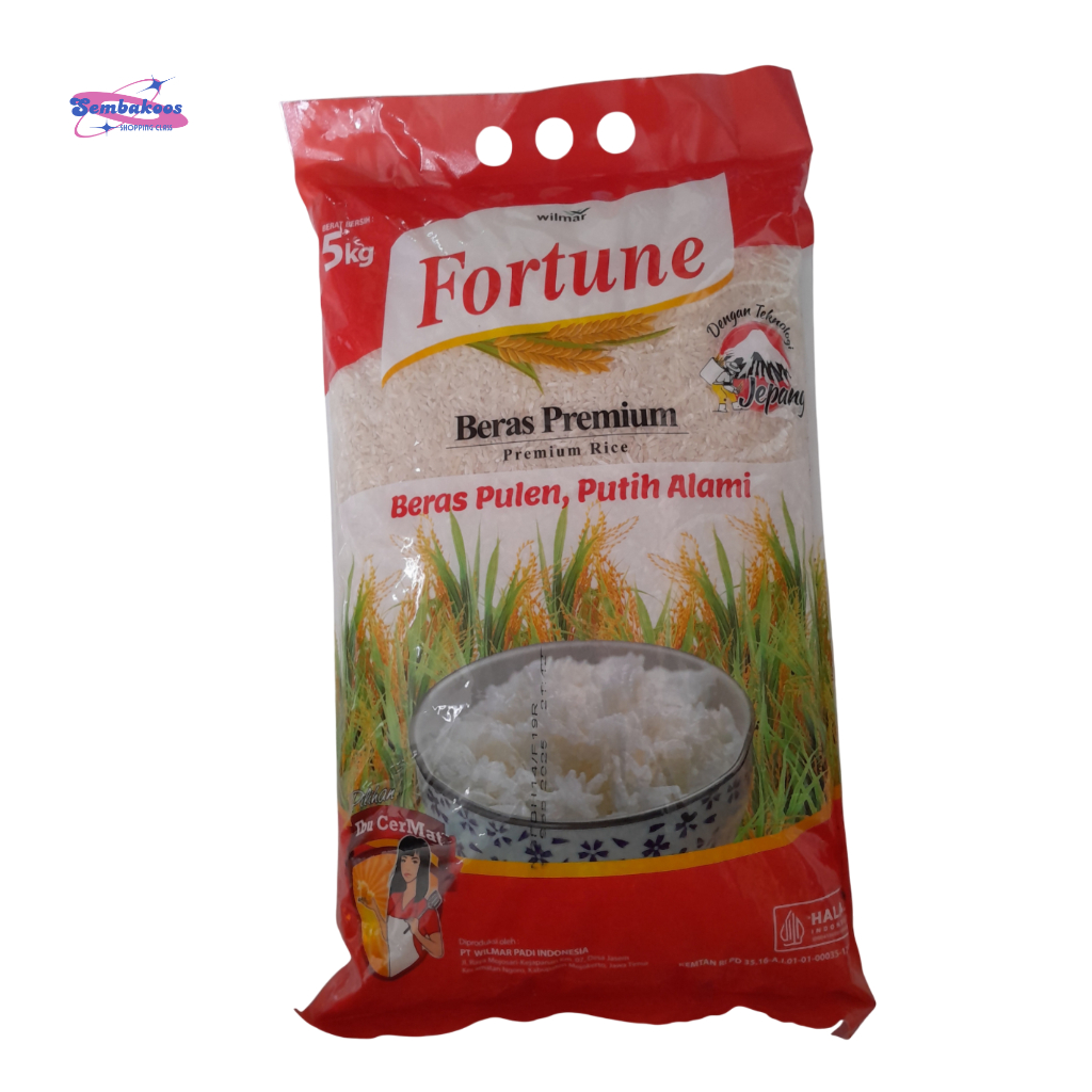 

Fortune Beras Premium 5kg