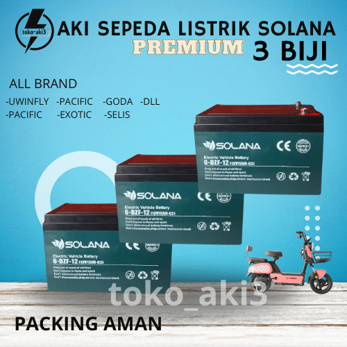 One_Flowers1 Aki Sepeda Listrik Aki Selis Volta U Win Fly Tiger Goda Pacific Exotic 6Dzm12 Atau