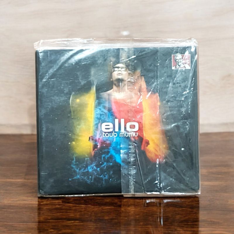 KASET CD / VCD ORIGINAL ELLO ALBUM "TAUB MUMU"