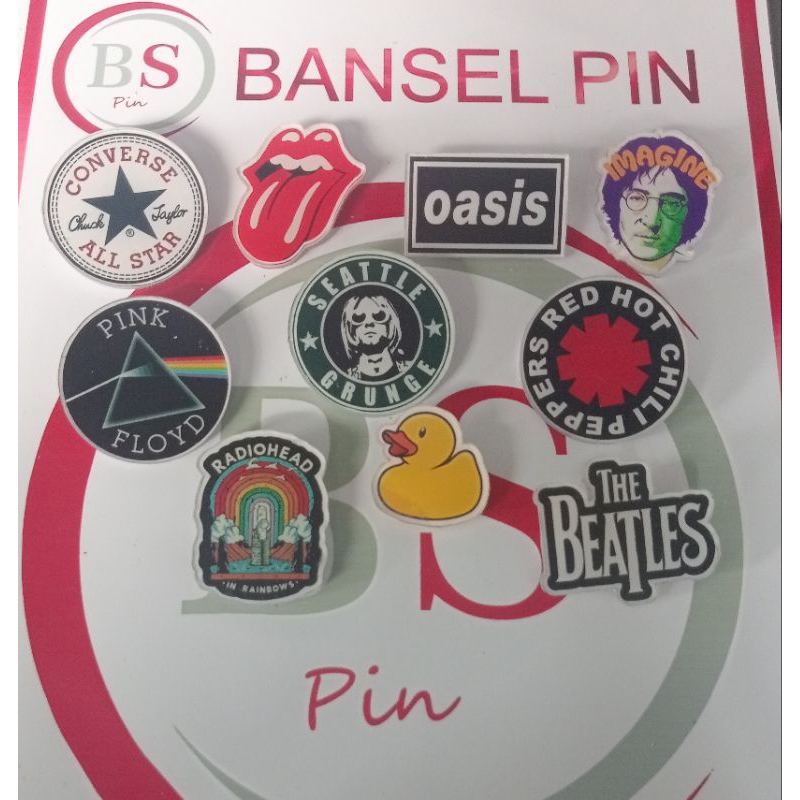 PIN AKRILIK|CUSTOM PIN|AKRILIK|PENITI