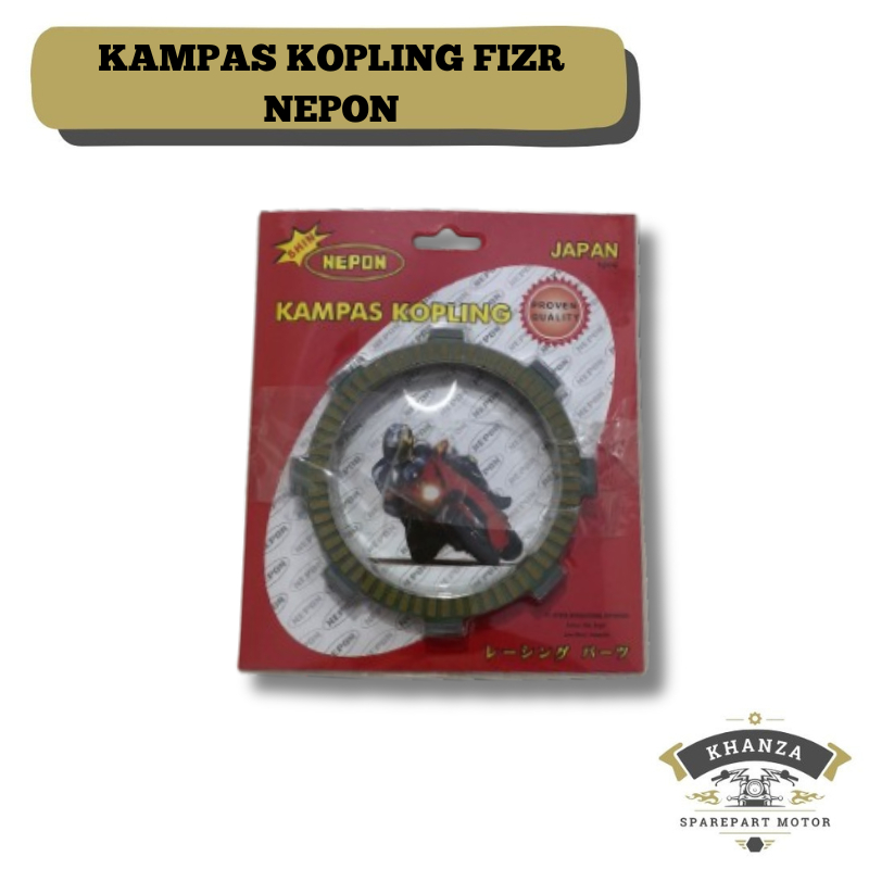 NEPON Plat Kopling Fizr // Kampas Kopling Plat Kopling Fizr Force 1