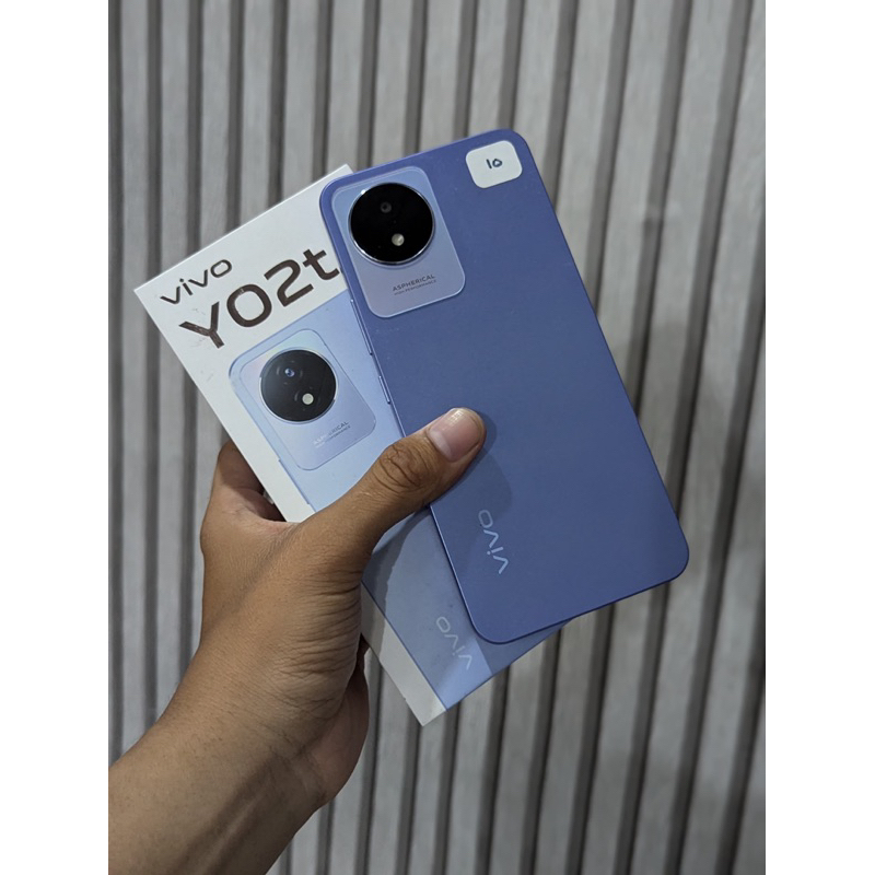 VIVO Y02t ORIGINAL SECOND FULLSET 4/64 NOMINUS