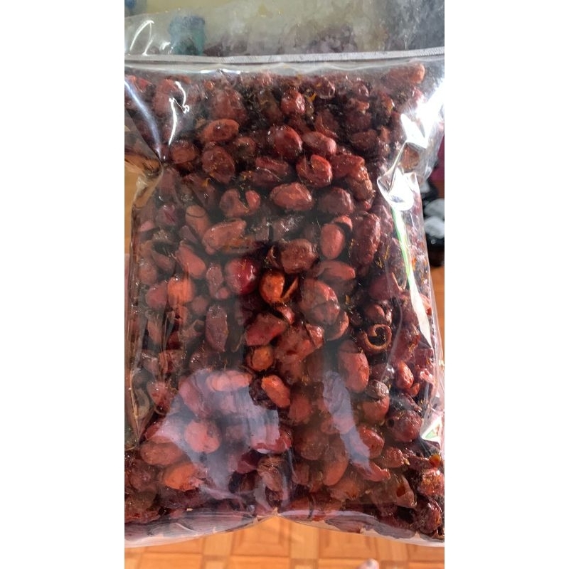 

kulit mlinjo pedas manis 500gram