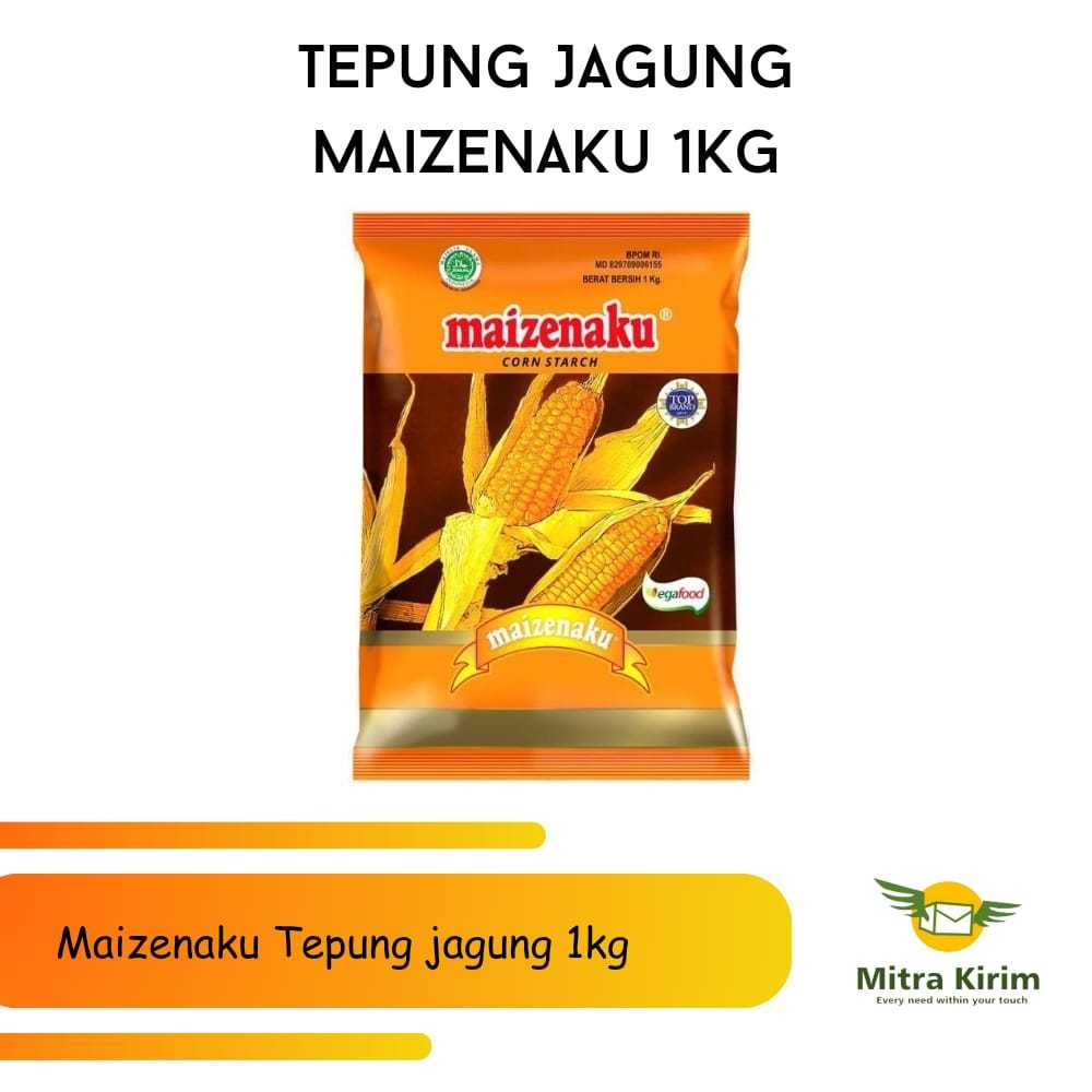 

Maizenaku Tepung Maizena / Tepung Jagung 1kg