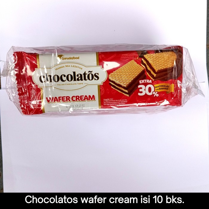 

Chocolatos wafer cream | pack isi 10