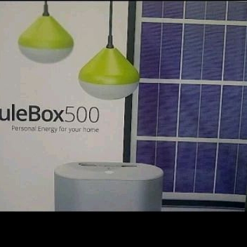 Lampu Solar Cell Sundaya JouleBox 500 Lithium Ion 15AH SHS 37WP