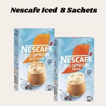 

NESCAFE ICED 8 SACHETS