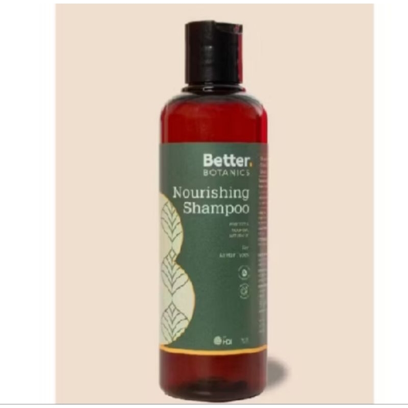 shampoo better botanics/bee botanics ori 2027