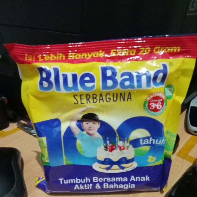 

Blue band 200gr (+ bonus 20gr) blueband margarin serbaguna 200gr