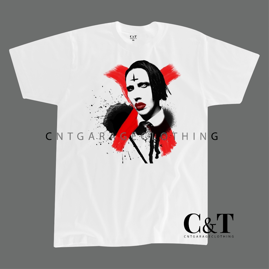 MARILYN MANSON TSHIRT | MM 032 | KAOS DISTRO VINTAGE | CNTGARAGECLOTHING