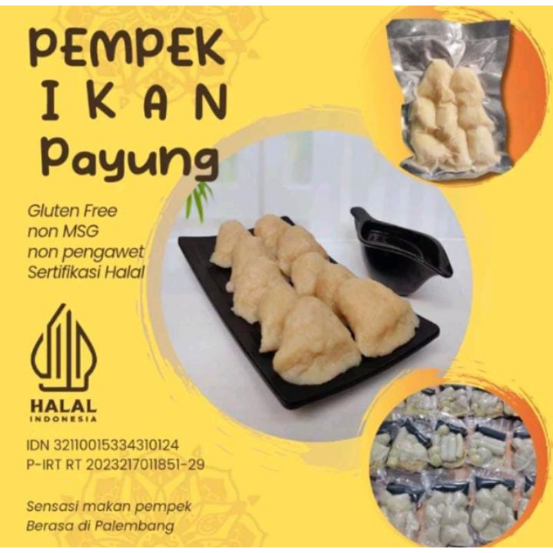 

PEMPEK TELUR KECIL EKONOMIS 5 PCS