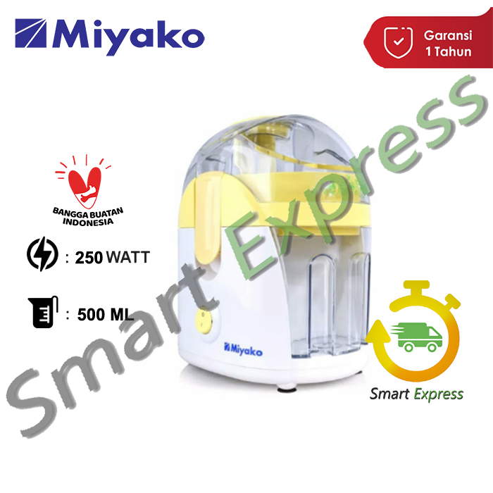 JUICER MIYAKO JE 607 / JE607 - (PENGEJUS BUAH)