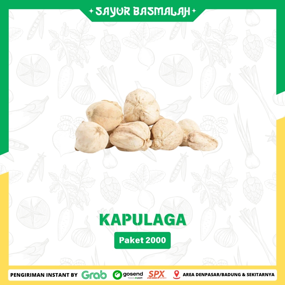 

Kapulaga Paket 2000 - Sayur Basmalah