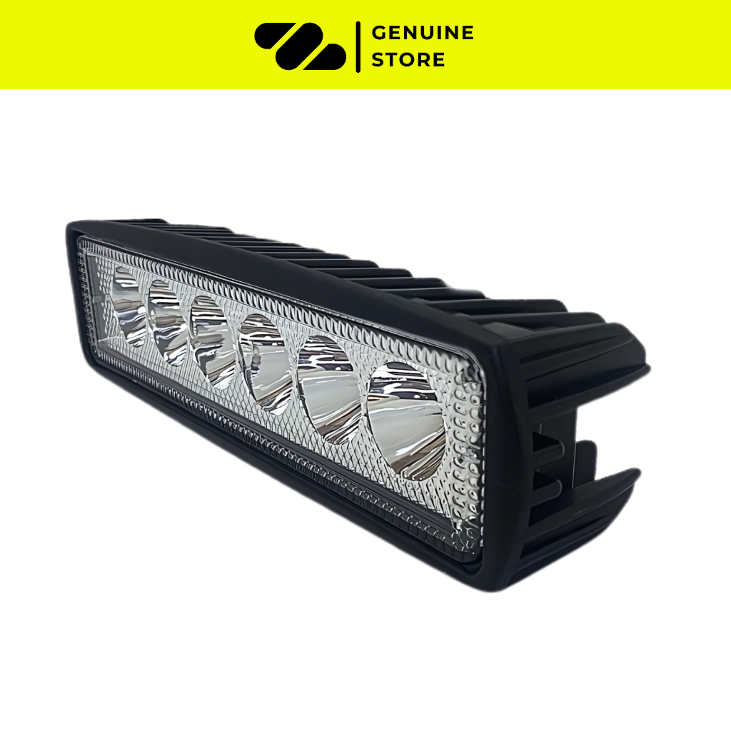 Lampu Tembak LED Motor Mobil CWL 6 Mata Universal