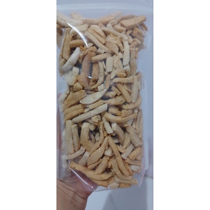 

basreng pedas atau original