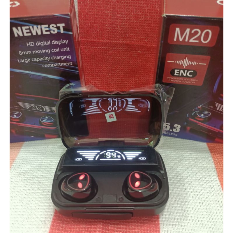HF BT TWS M20 / HANDSFREE BT / TWS M20 FULL BASS