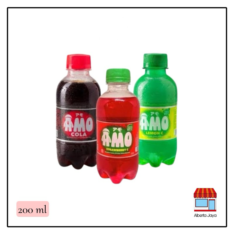 

MINUMAN AMO ANEKA RASA 200 ML