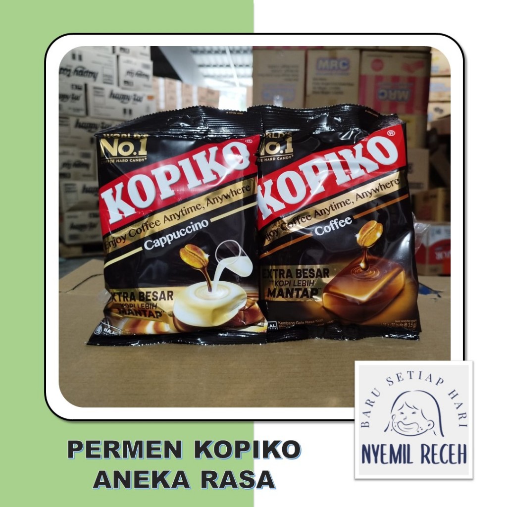 

Permen Kopiko 1 Bungkus 175gr Isi 50 Butir