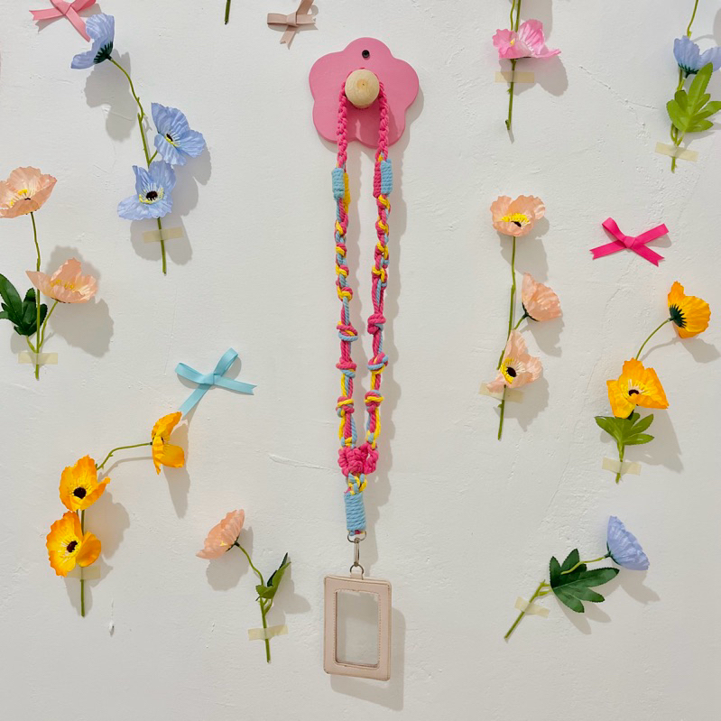 

Macrame Strap Lanyard / Strap ID Card / Strap Custome / Handmade