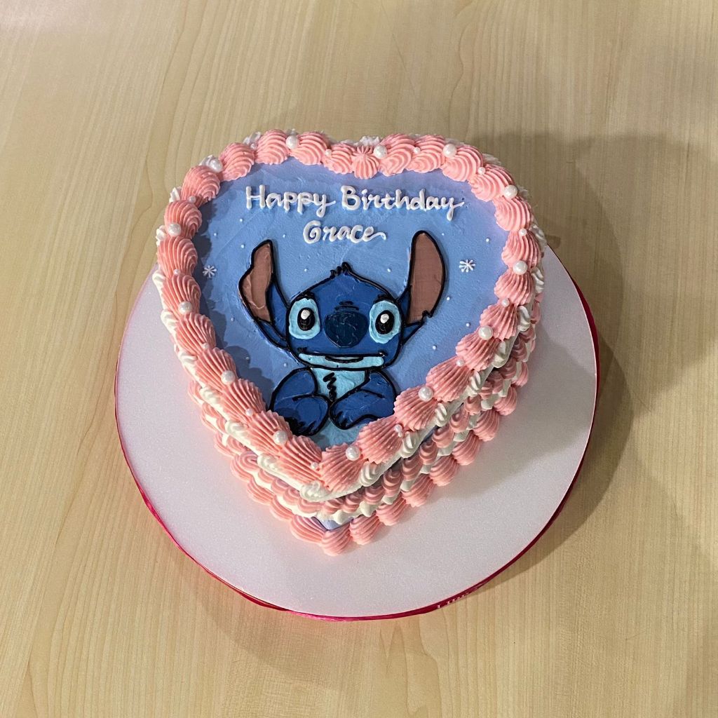 

Kue Ulang Tahun/Birthday Cake Tema Stitch/Kue Birthday