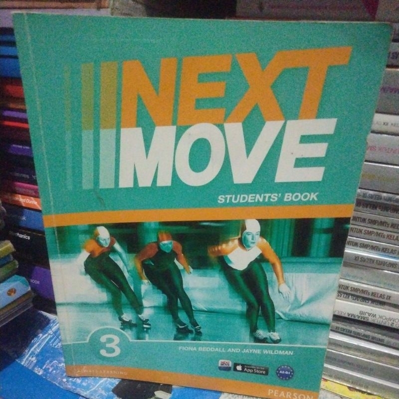 BUKU NEXT MOVE STUDENT'S BOOK 3