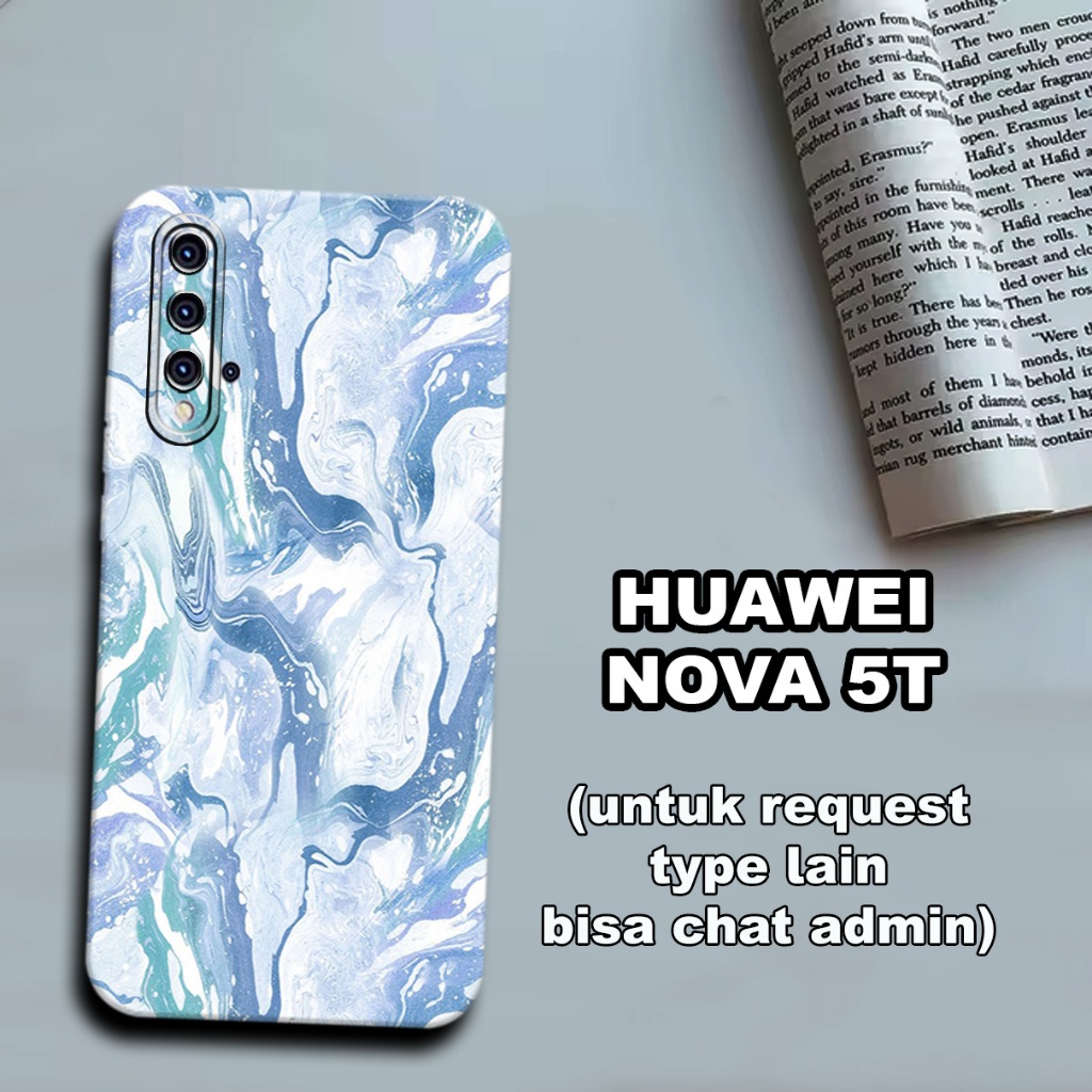 CC33/ Softcase karet lentur untuk huawei nova 5t /Motif cewek/case huawei nova 5t/kesing huawei nova