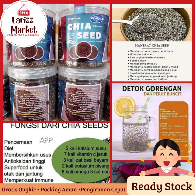 

CHIA SEED ISI BANYAK