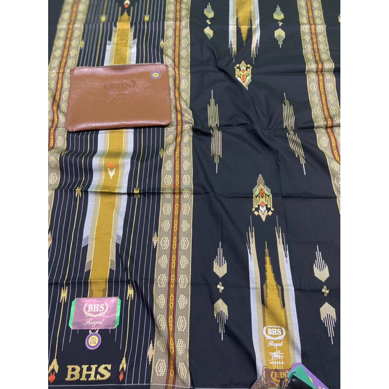 Sarung BHS Royal Gold & Silver