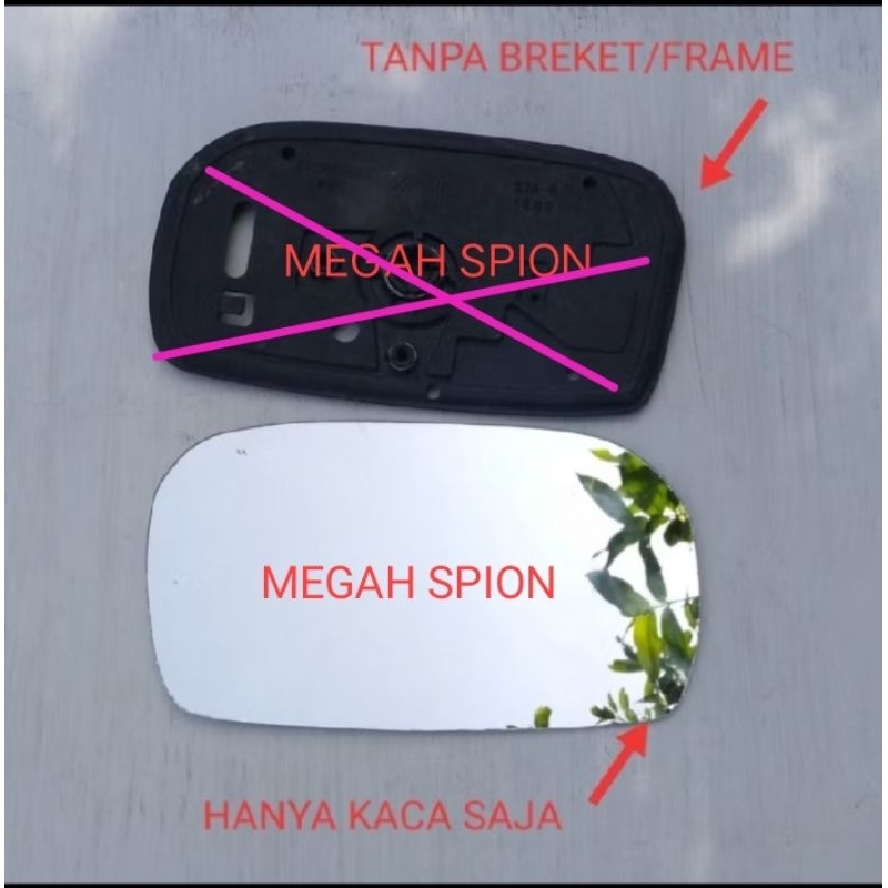 Kaca spion sepion honda stream strim tahun 2002 2003 2004 2005 2006 2007 untuk isi ulang (refill), h